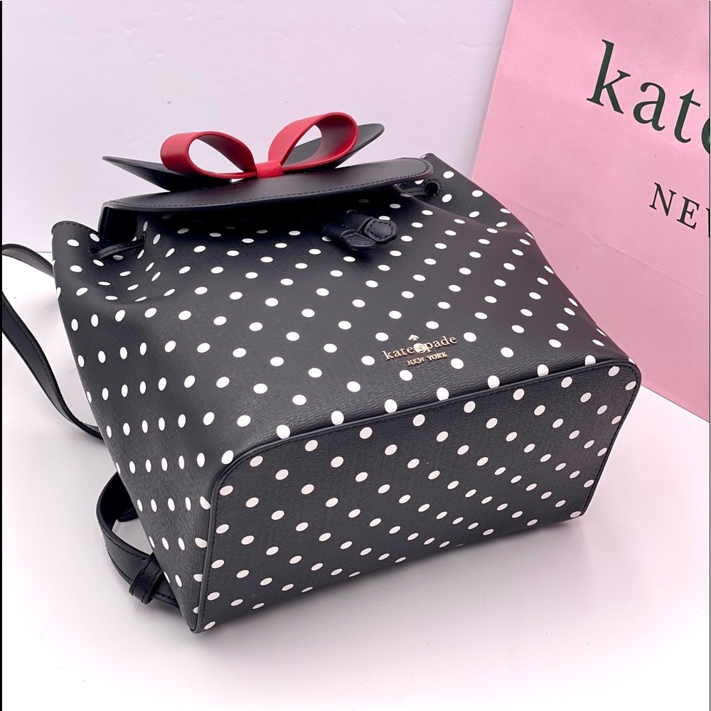 Disney x Kate Spade New York Minnie Backpack - Picture 6 of 13